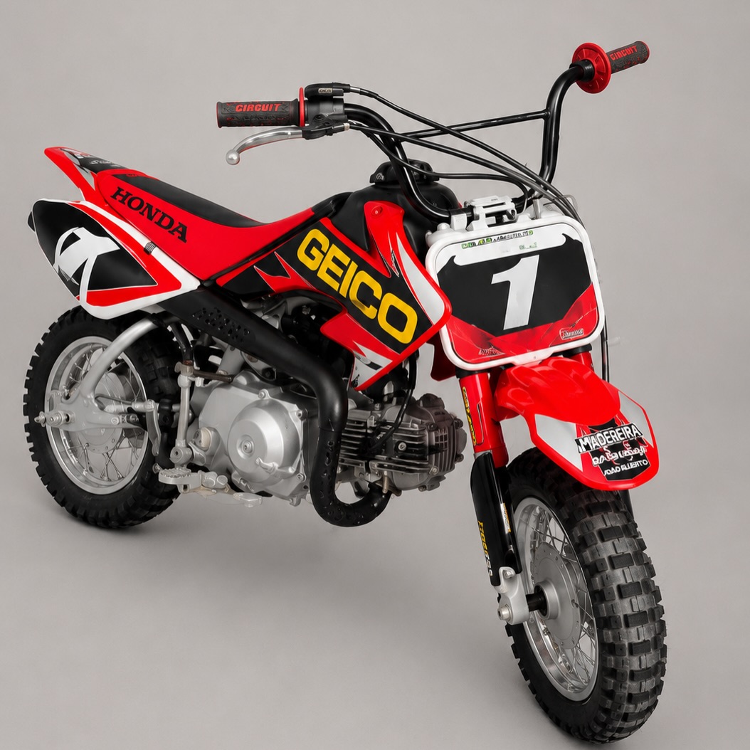 HONDA CRF 50 - Imagem 2