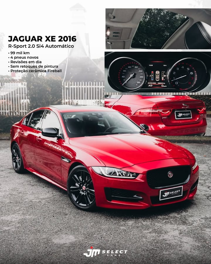 JAGUAR XE R-SPORT