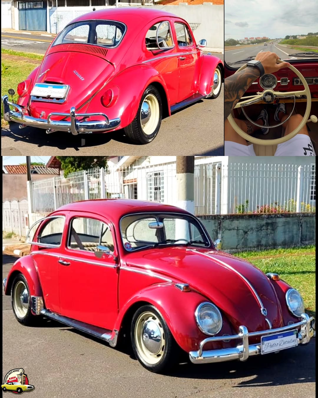 VOLKSWAGEN FUSCA - Imagem 1