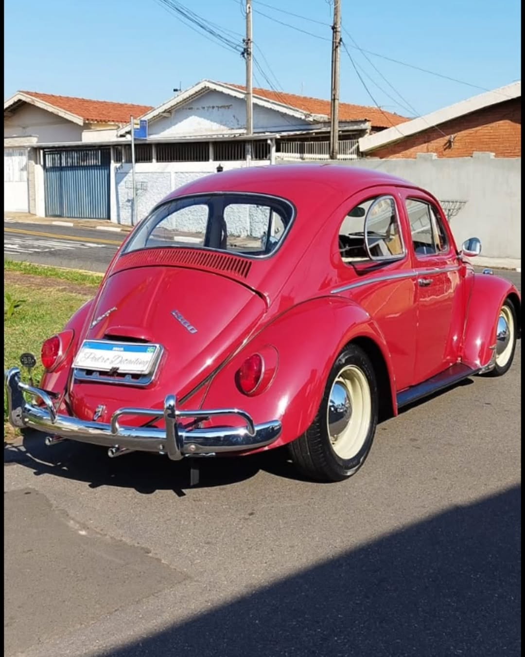 VOLKSWAGEN FUSCA - Imagem 3