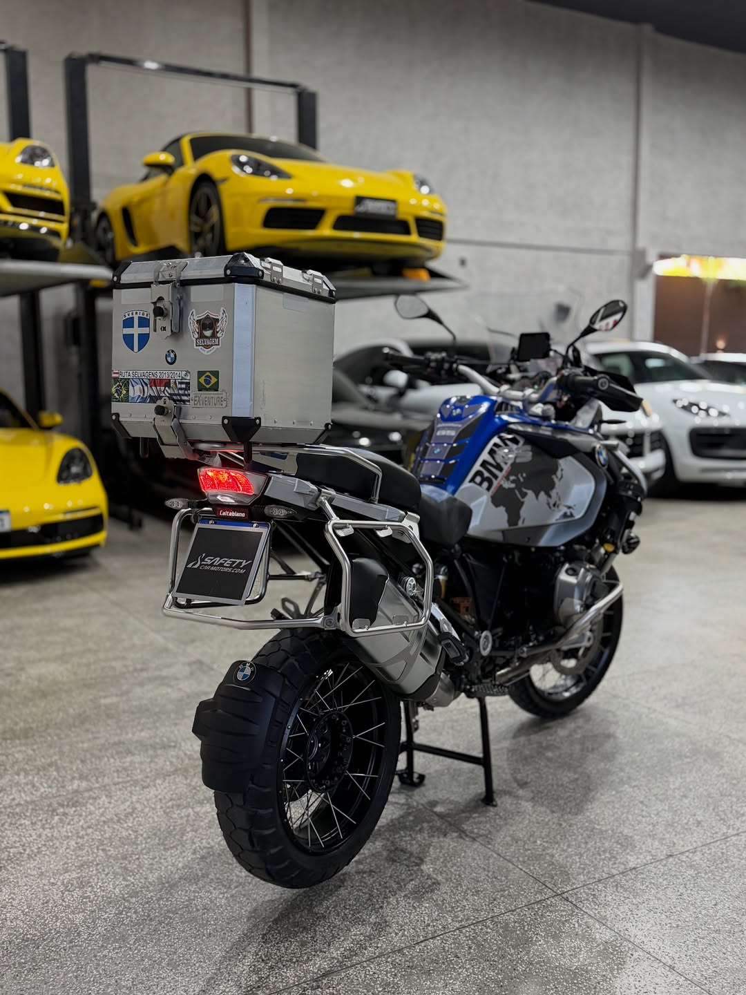 BMW R1200 GS ADVENTURE - Imagem 15