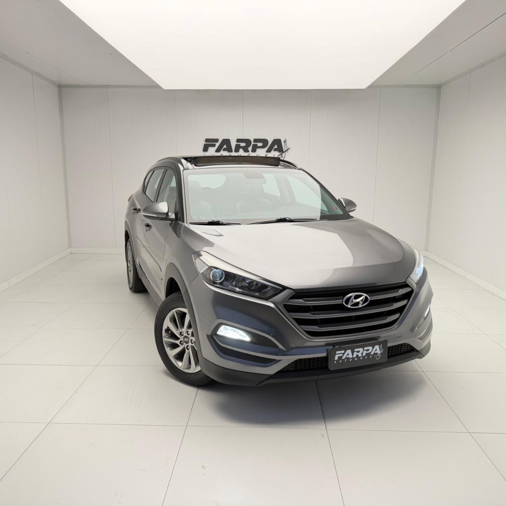 HYUNDAI TUCSON GLS 1.6 TURBO 16V AUT. - Imagem 1