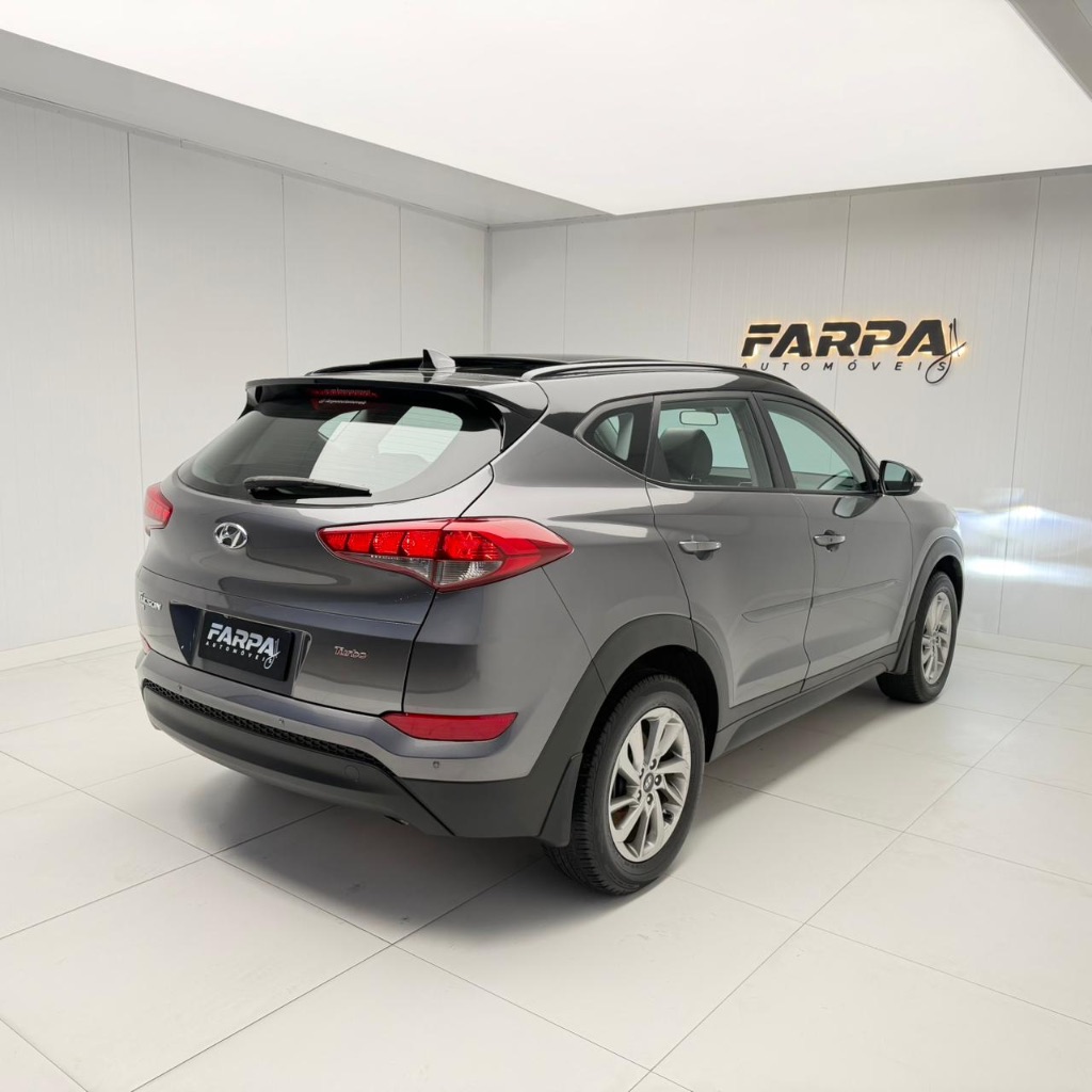 HYUNDAI TUCSON GLS 1.6 TURBO 16V AUT. - Imagem 4