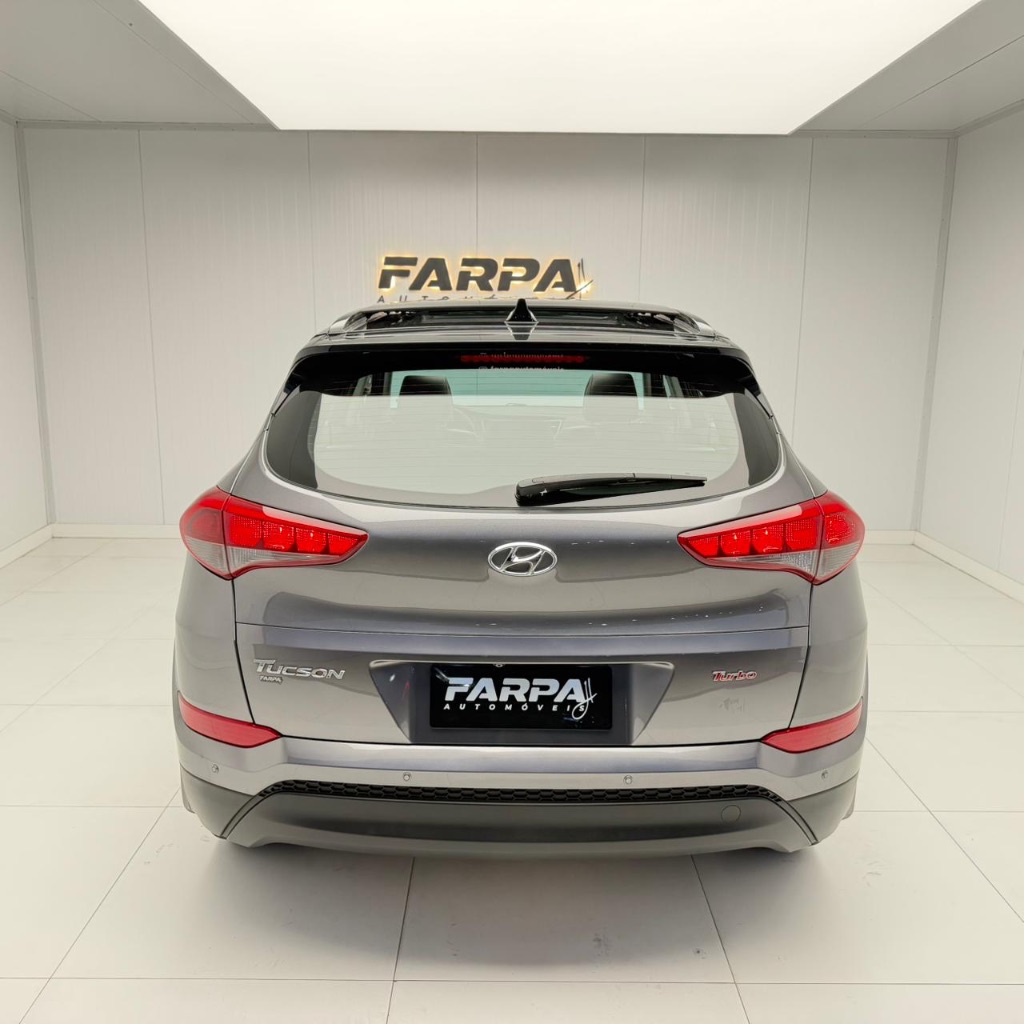 HYUNDAI TUCSON GLS 1.6 TURBO 16V AUT. - Imagem 5