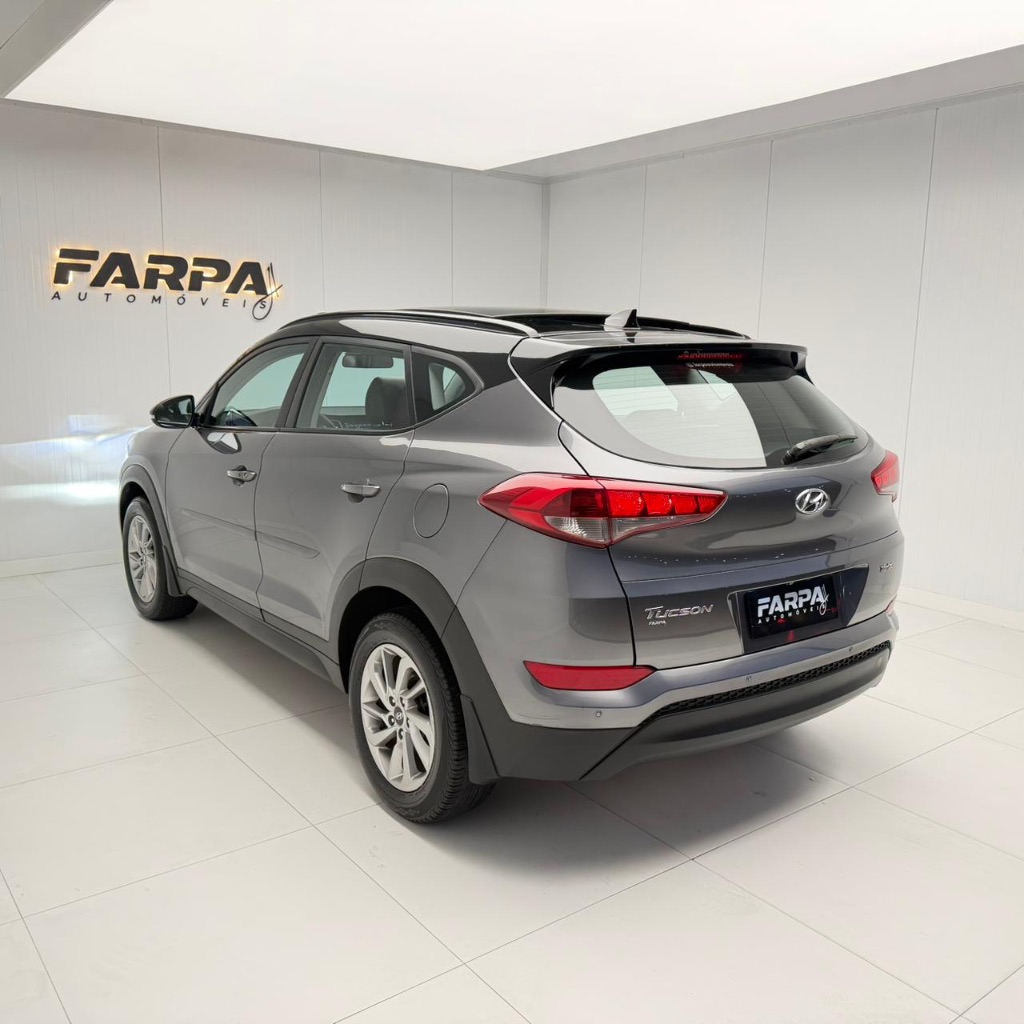 HYUNDAI TUCSON GLS 1.6 TURBO 16V AUT. - Imagem 7