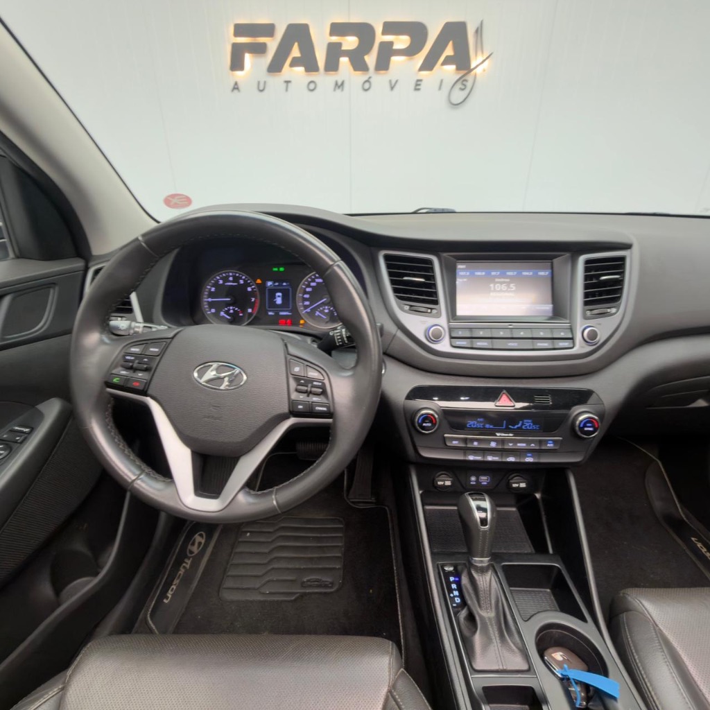 HYUNDAI TUCSON GLS 1.6 TURBO 16V AUT. - Imagem 10