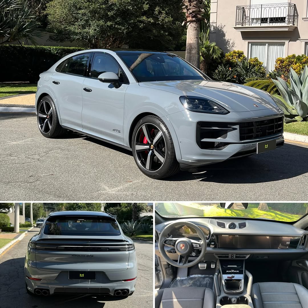 PORSCHE CAYENNE GTS COUPÉ - Imagem 1