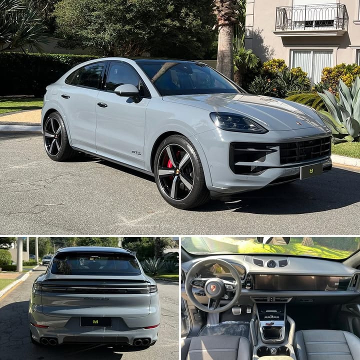 PORSCHE CAYENNE GTS COUPÉ