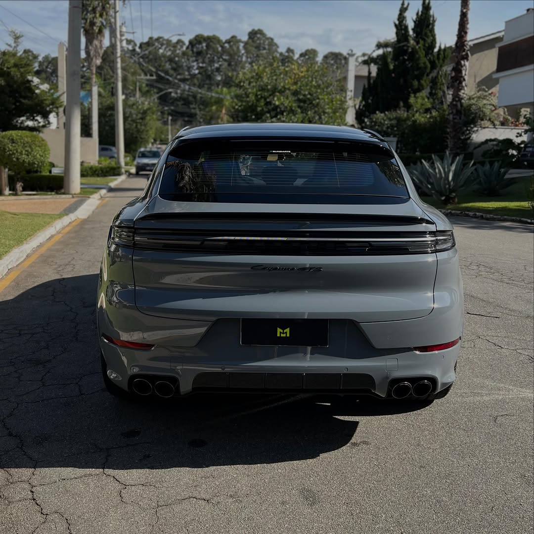 PORSCHE CAYENNE GTS COUPÉ - Imagem 6