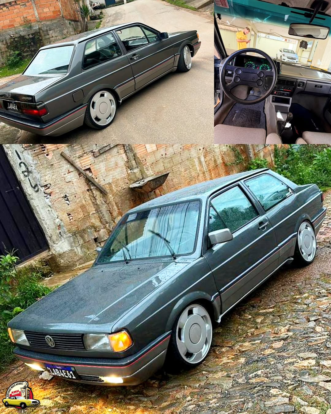 VOLKSWAGEN VOYAGE - Imagem 1