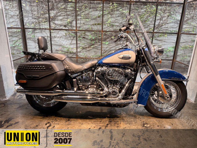HARLEY-DAVIDSON SOFTAIL HERITAGE CLASSIC 114 - Imagem 2