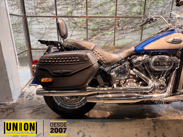 HARLEY-DAVIDSON SOFTAIL HERITAGE CLASSIC 114 - Imagem 4