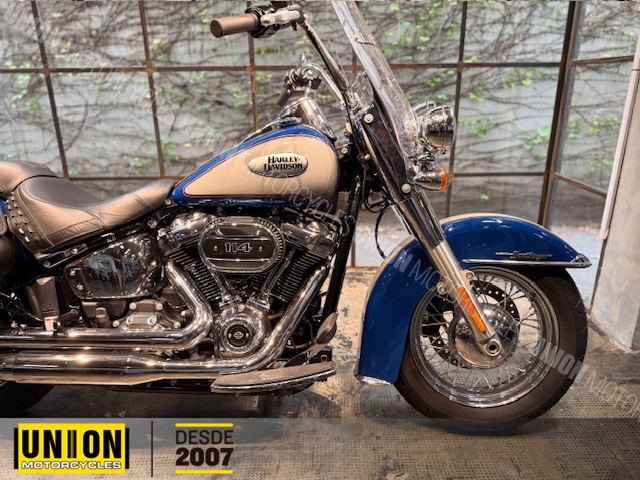 HARLEY-DAVIDSON SOFTAIL HERITAGE CLASSIC 114 - Imagem 5
