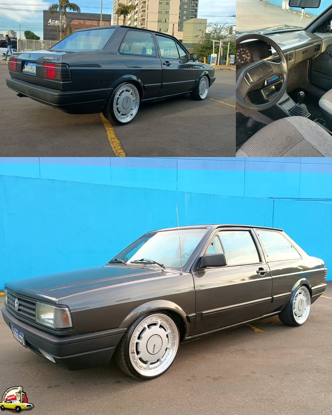 VOLKSWAGEN VOYAGE GL - Imagem 1