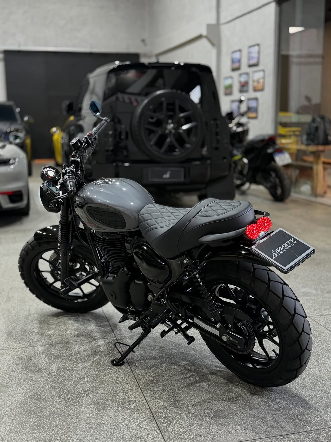 ROYAL ENFIELD HUNTER 350 - Imagem 3