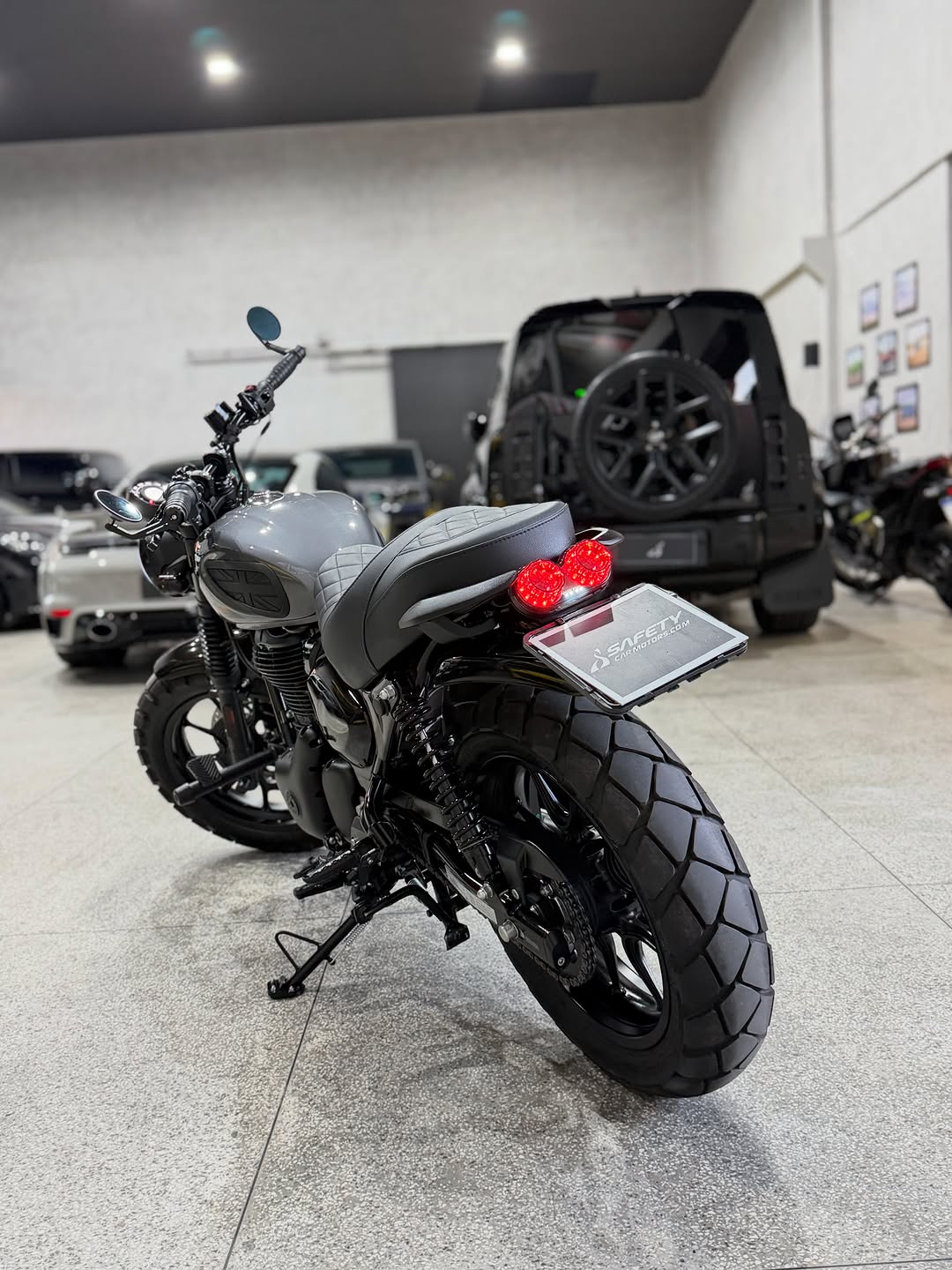ROYAL ENFIELD HUNTER 350 - Imagem 6