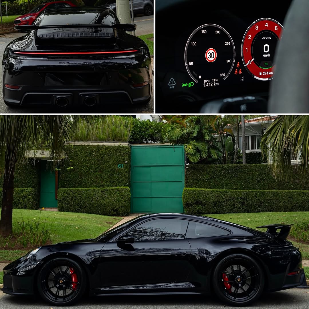 PORSCHE 911 CARRERA GTS - Imagem 1