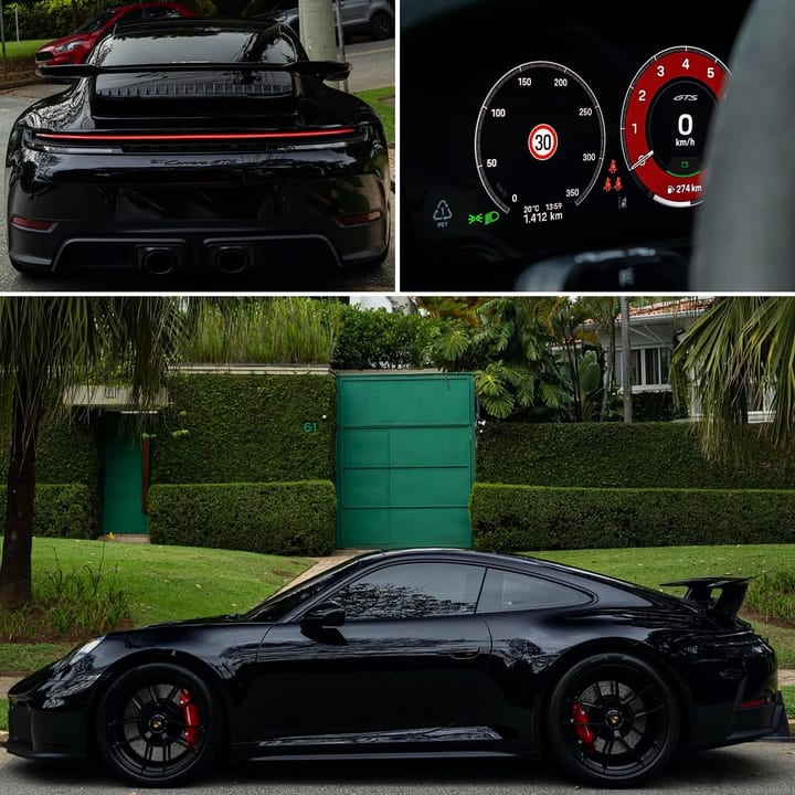 PORSCHE 911 CARRERA GTS