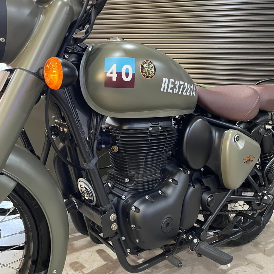 ROYAL ENFIELD CLASSIC 350 - Imagem 7