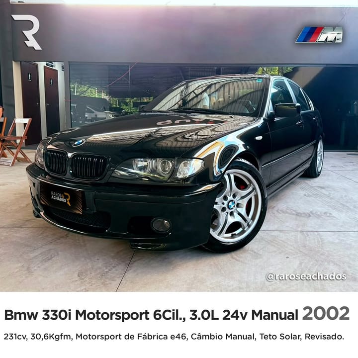 BMW 330I MOTORSPORT