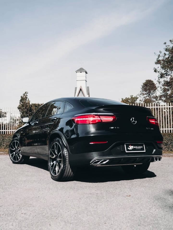 MERCEDES-BENZ GLC43 AMG COUPE