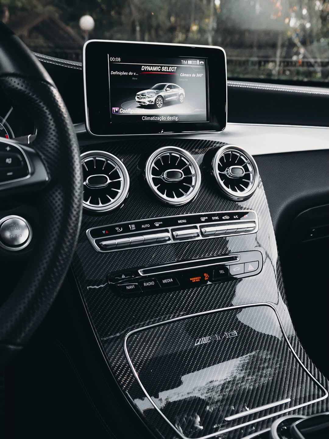 MERCEDES-BENZ GLC43 AMG COUPE - Imagem 11