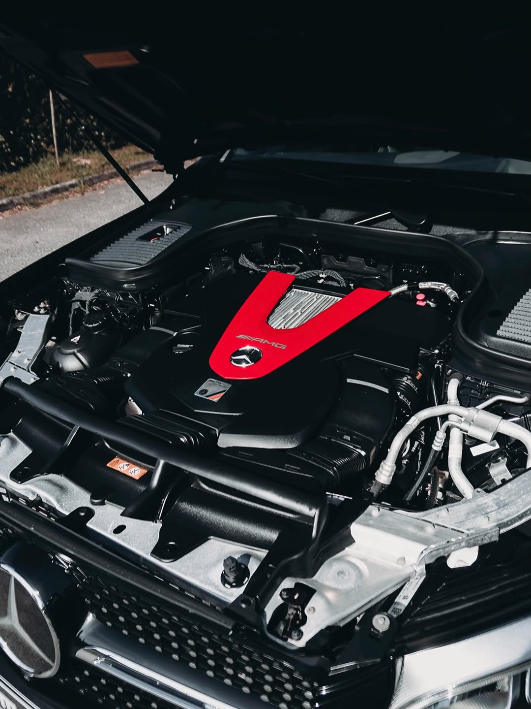 MERCEDES-BENZ GLC43 AMG COUPE - Imagem 3