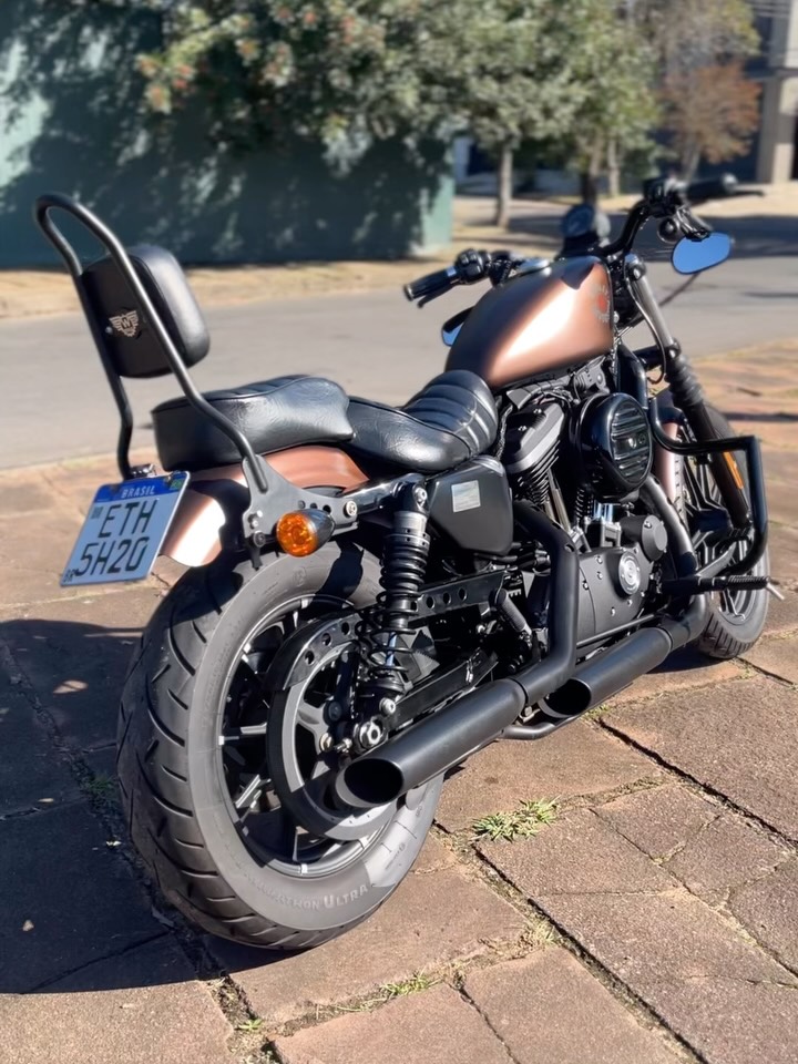 HARLEY-DAVIDSON IRON - Imagem 1
