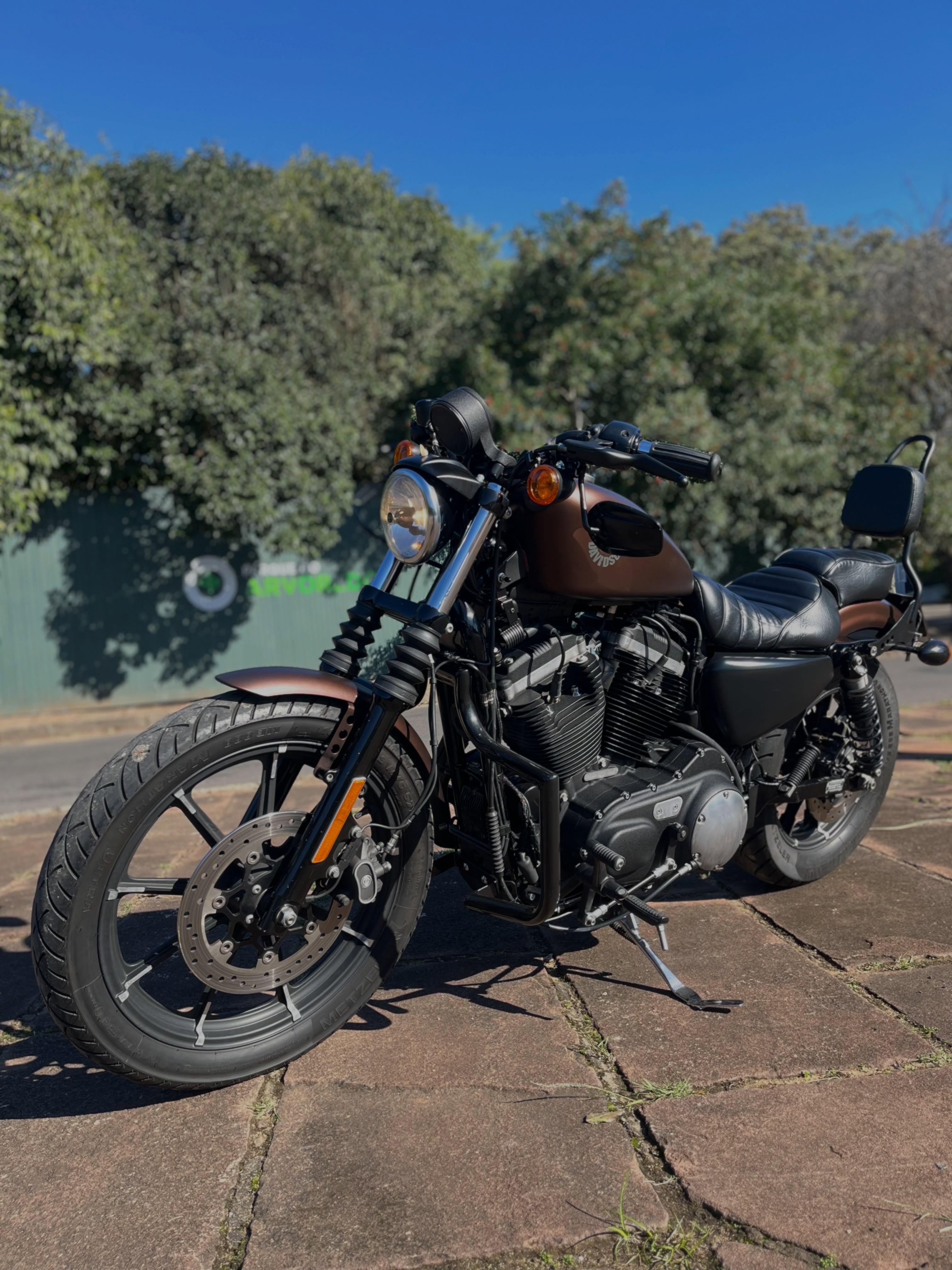 HARLEY-DAVIDSON IRON - Imagem 9