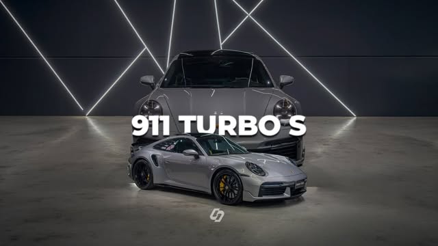 PORSCHE 911 TURBO S - Imagem 1