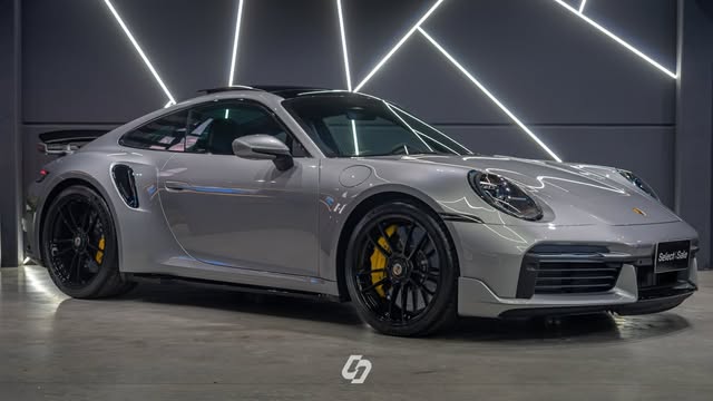 PORSCHE 911 TURBO S - Imagem 2