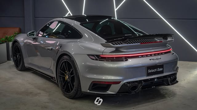 PORSCHE 911 TURBO S - Imagem 13