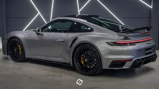 PORSCHE 911 TURBO S - Imagem 3