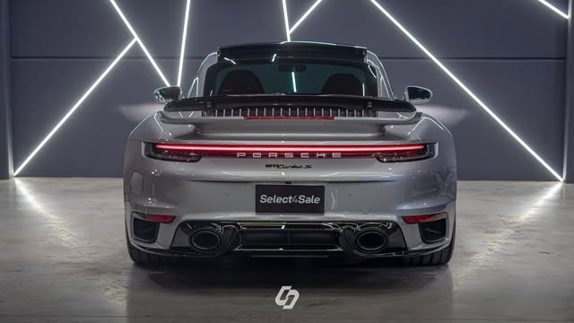 PORSCHE 911 TURBO S - Imagem 7