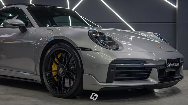 PORSCHE 911 TURBO S - Imagem 9