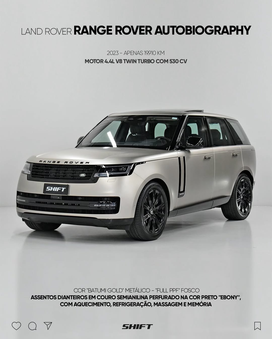 LAND ROVER RANGE ROVER AUTOBIOGRAPHY - Imagem 1