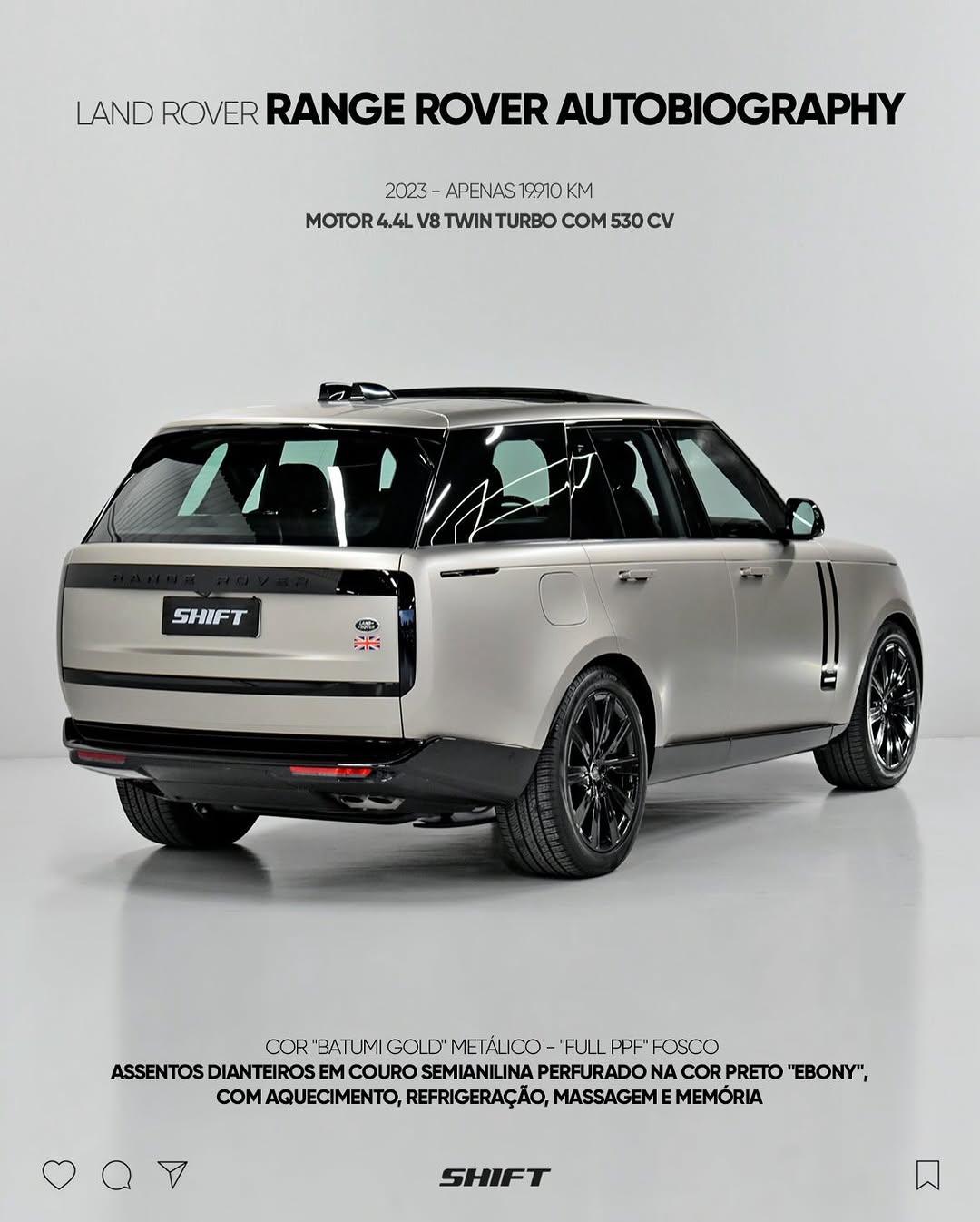 LAND ROVER RANGE ROVER AUTOBIOGRAPHY - Imagem 2