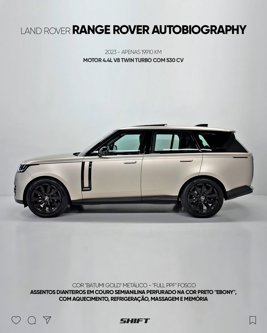 LAND ROVER RANGE ROVER AUTOBIOGRAPHY - Imagem 3