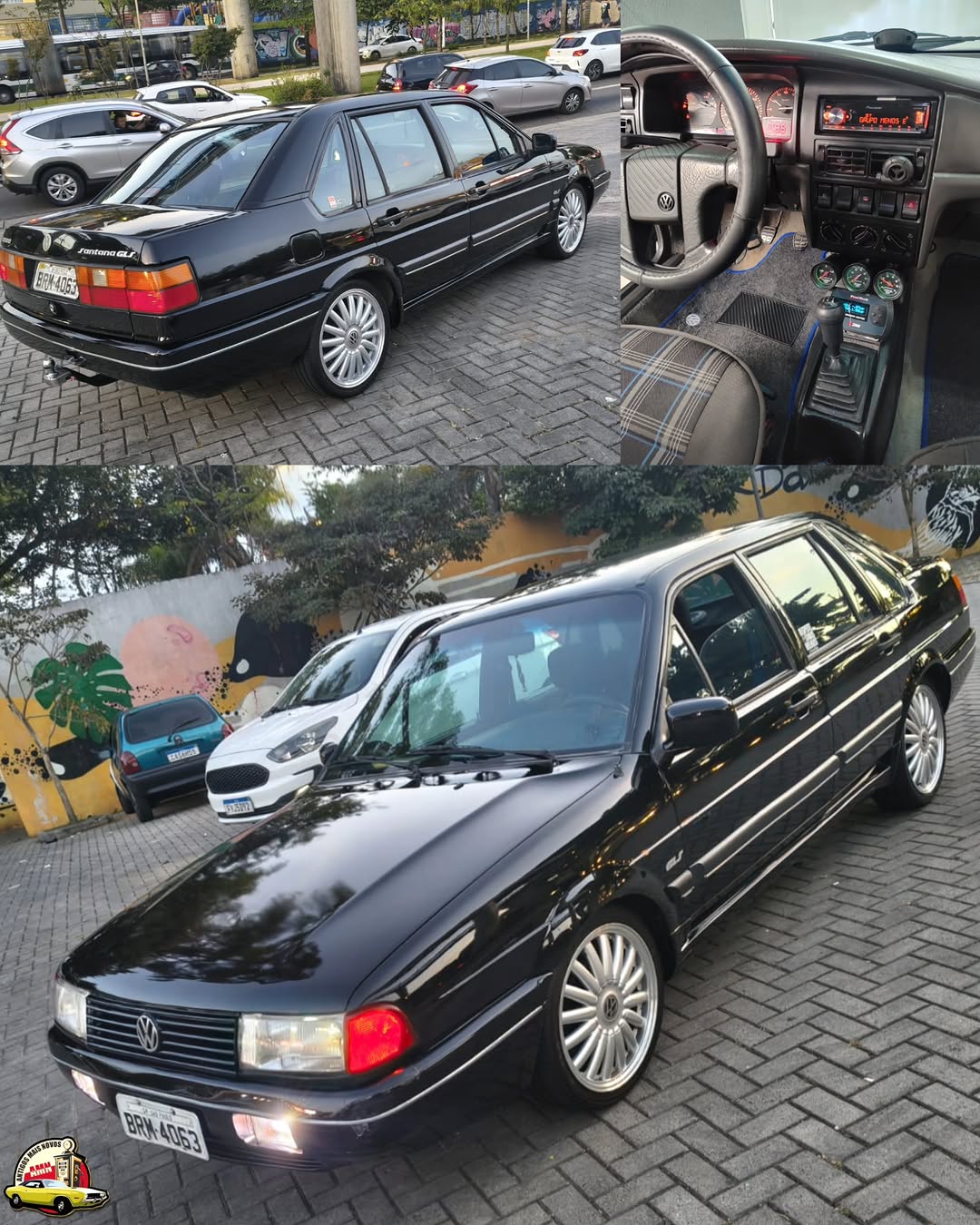 VOLKSWAGEN SANTANA CL 1.8 TURBO - Imagem 1