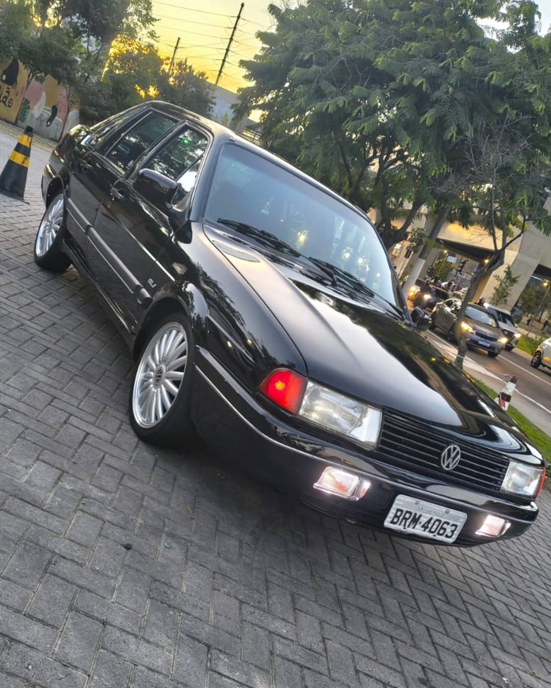 VOLKSWAGEN SANTANA CL 1.8 TURBO - Imagem 2