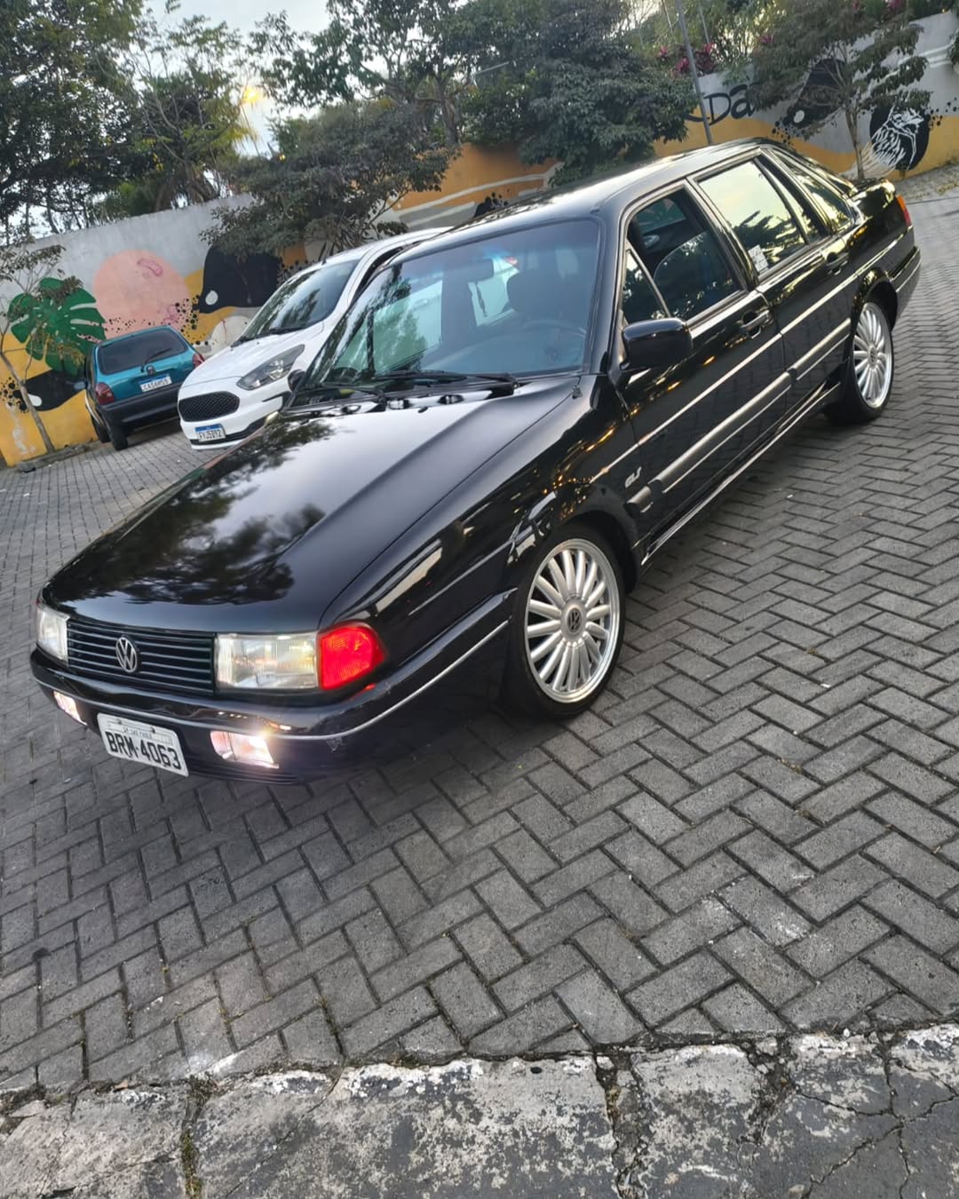 VOLKSWAGEN SANTANA CL 1.8 TURBO - Imagem 3
