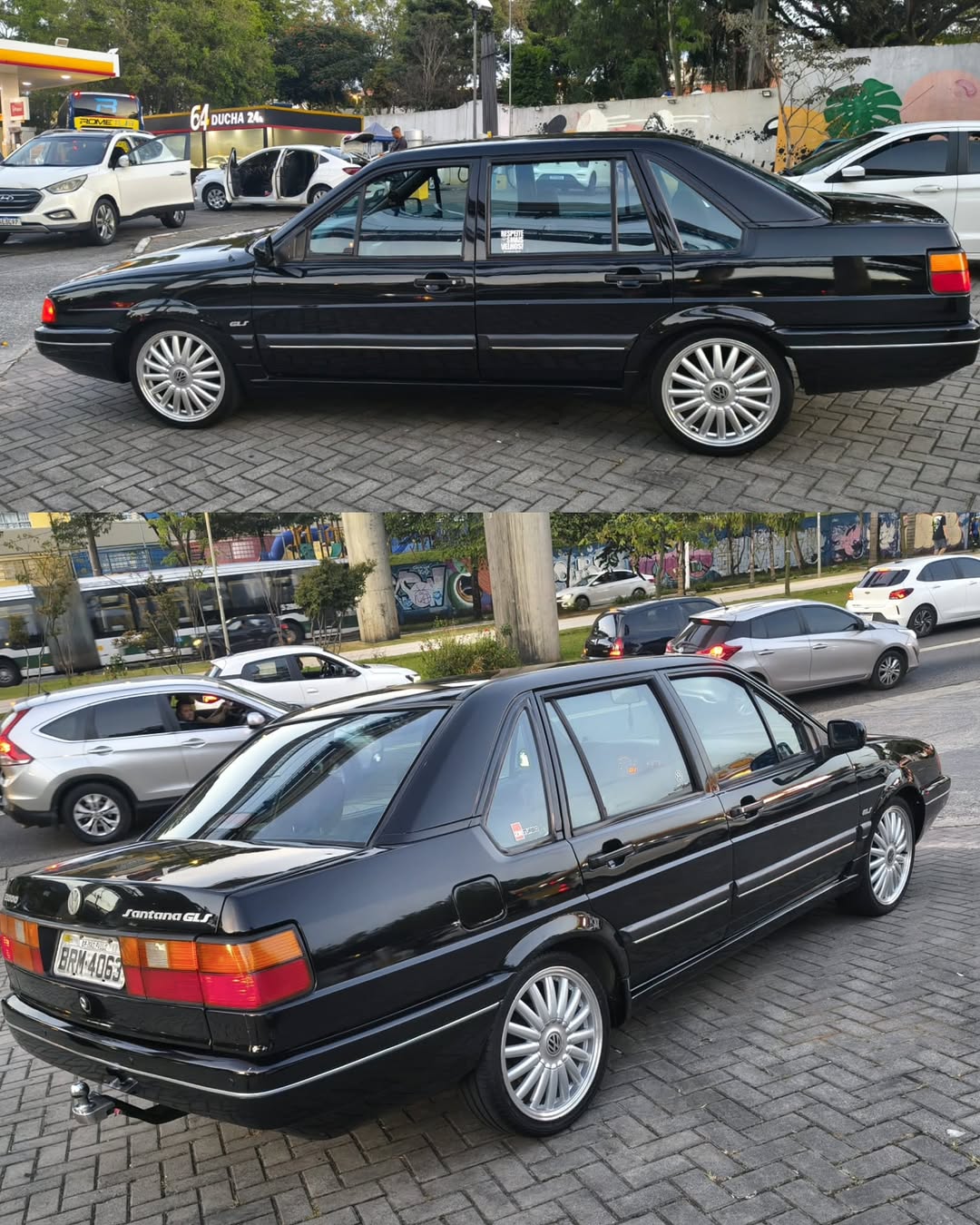 VOLKSWAGEN SANTANA CL 1.8 TURBO - Imagem 4