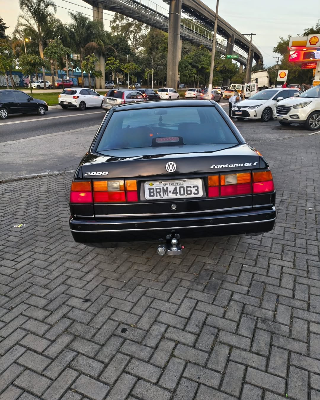 VOLKSWAGEN SANTANA CL 1.8 TURBO - Imagem 5