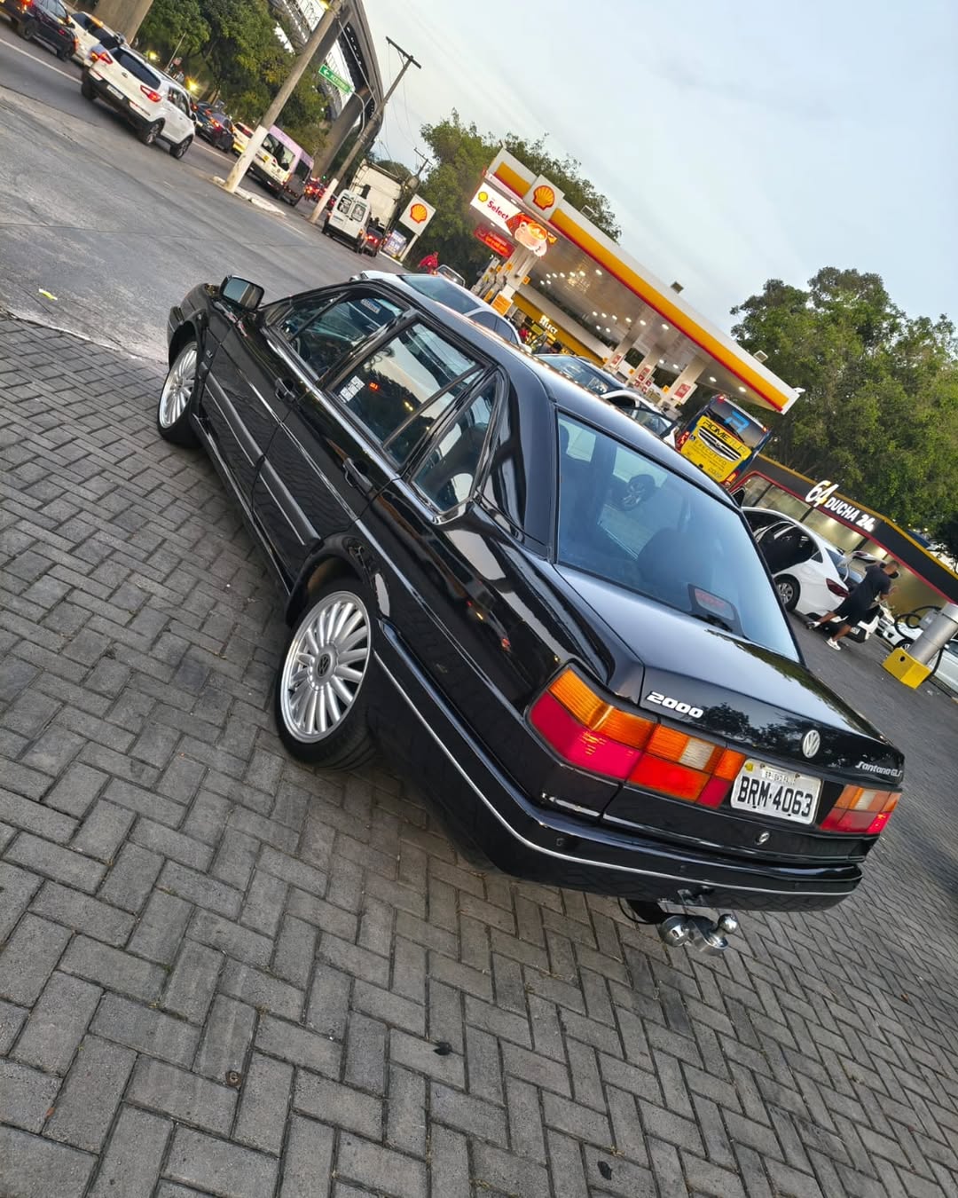 VOLKSWAGEN SANTANA CL 1.8 TURBO - Imagem 6