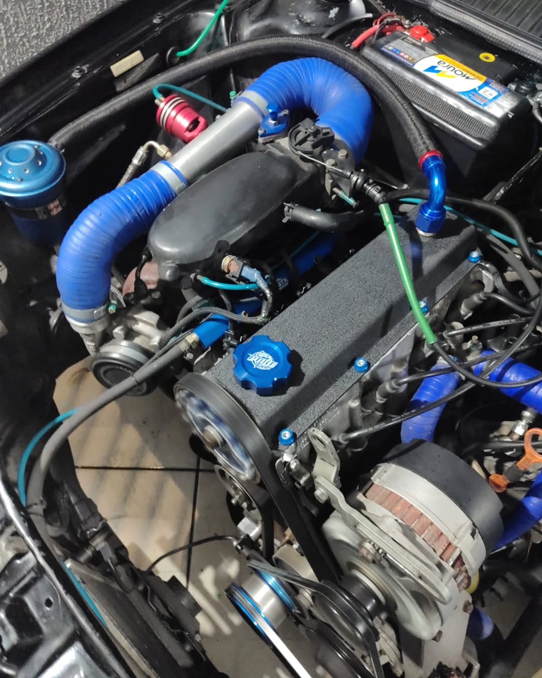 VOLKSWAGEN SANTANA CL 1.8 TURBO - Imagem 10