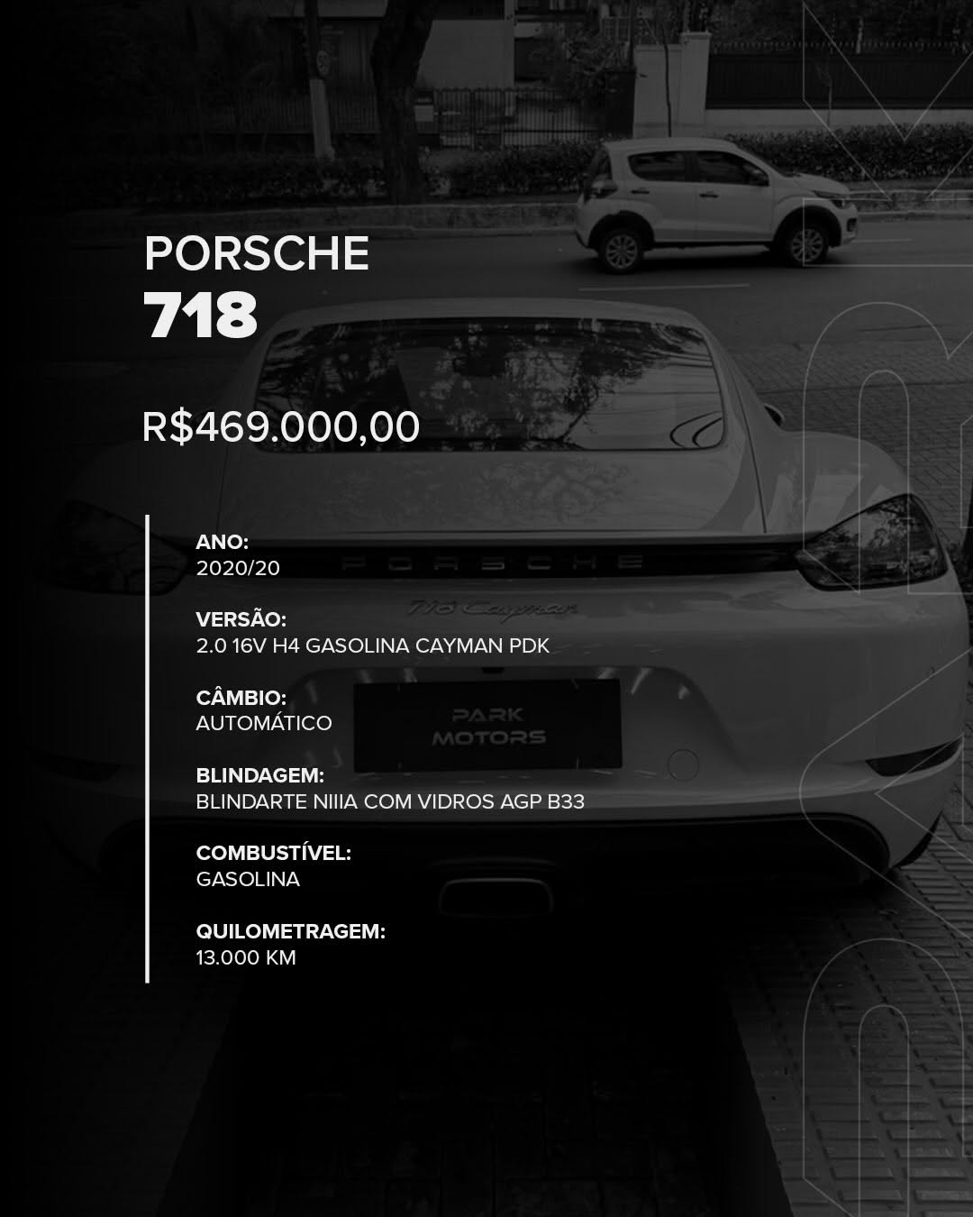 PORSCHE 718 CAYMAN PDK - Imagem 2