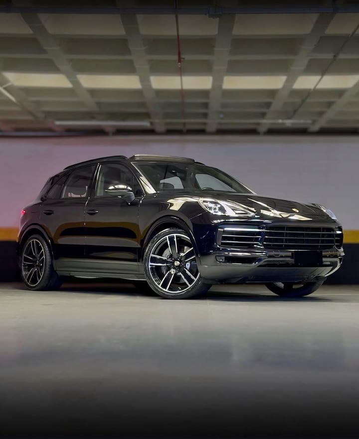 PORSCHE CAYENNE S