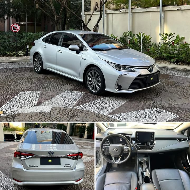TOYOTA COROLLA ALTIS FLEX HÍBRIDO