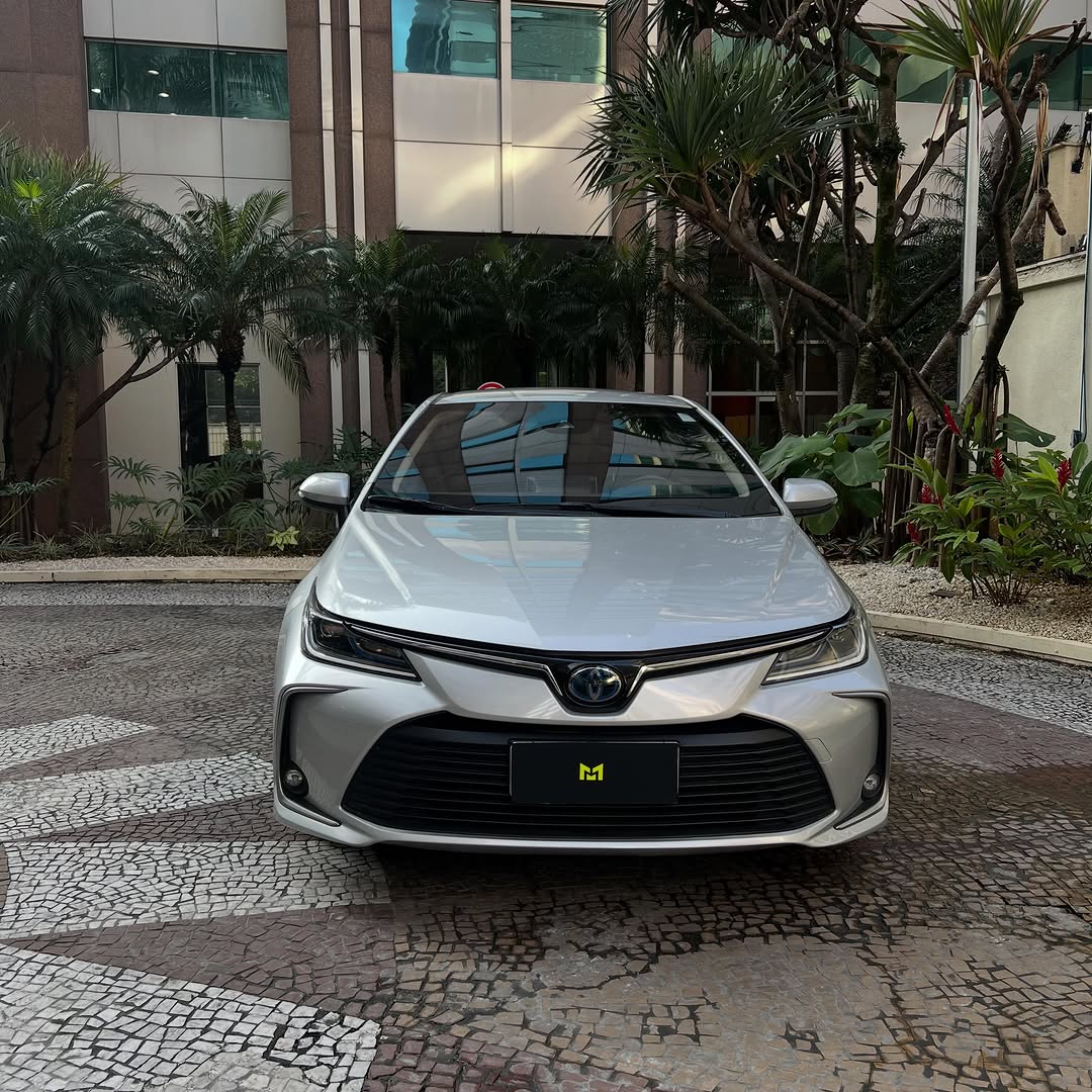 TOYOTA COROLLA ALTIS FLEX HÍBRIDO - Imagem 2