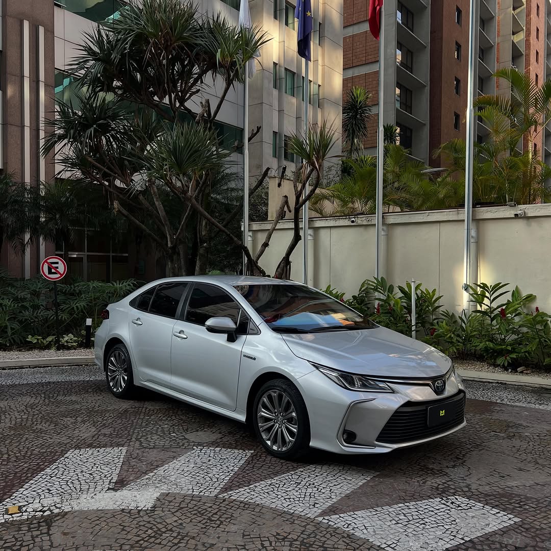 TOYOTA COROLLA ALTIS FLEX HÍBRIDO - Imagem 3